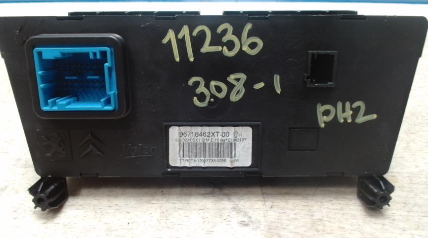 Commande chauffage PEUGEOT 308 1 PHASE 2 Essence - 1