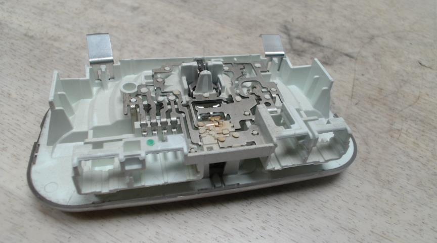 Eclairage de plafonnier CITROEN C4 1 PHASE 1 COUPE Diesel - 1