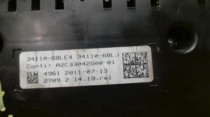 Compteur SUZUKI SWIFT 4 Diesel - 1