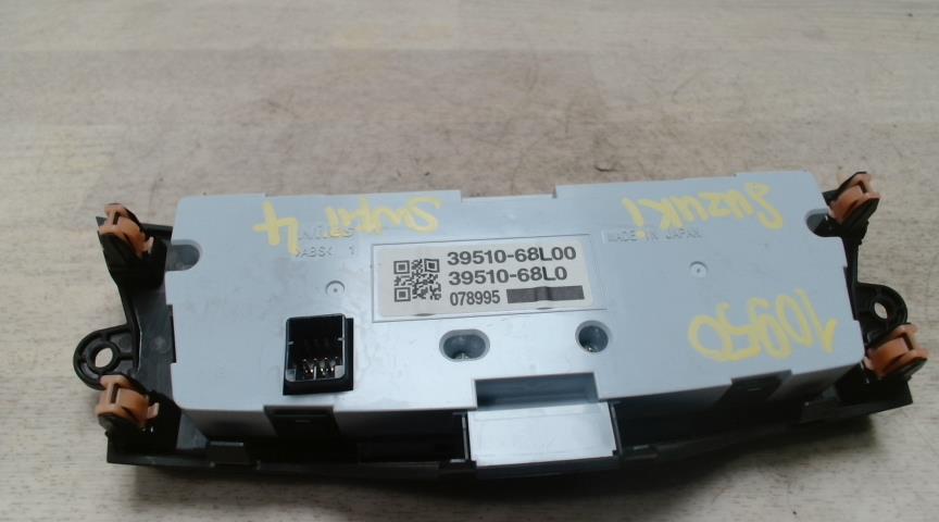Commande chauffage SUZUKI SWIFT 4 Diesel - 1
