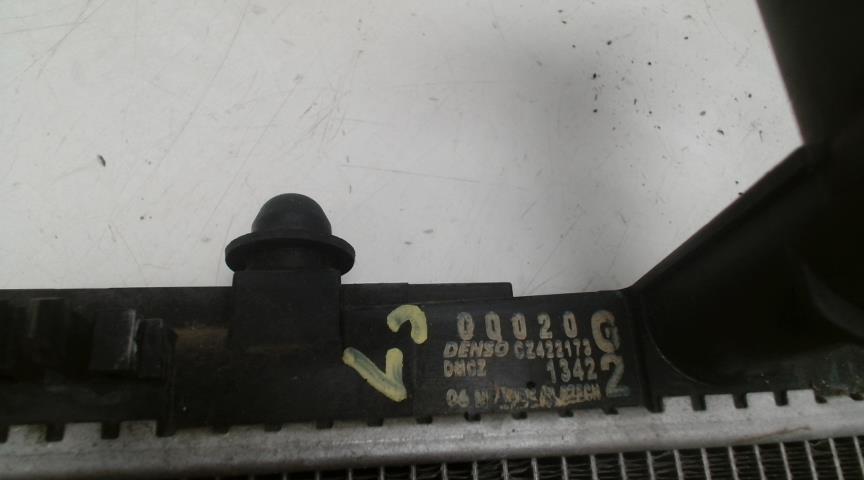 Radiateur eau CITROEN C1 1 PHASE 1 Essence - 1