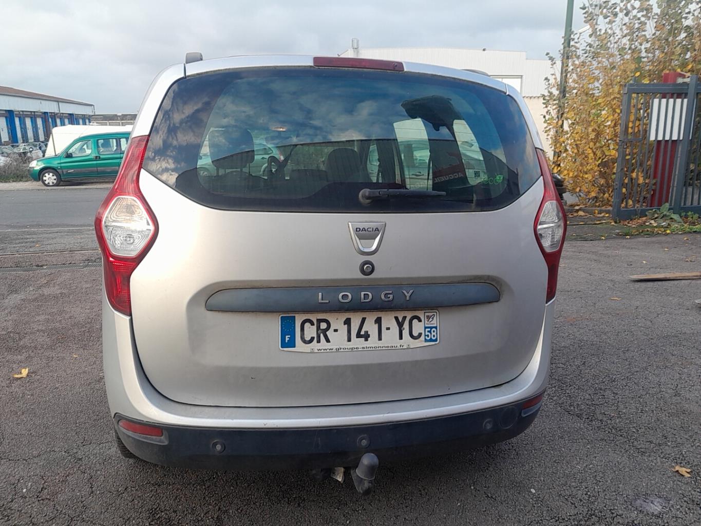 Joint de porte avant droite DACIA LODGY PHASE 1 Diesel - 1