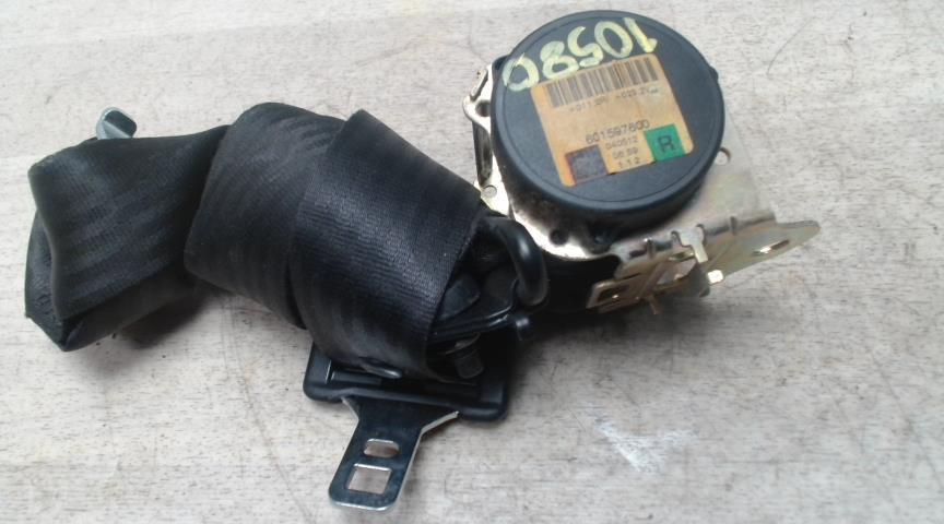 Ceinture arriere droit FORD C-MAX 1 PHASE 1 Diesel - 1