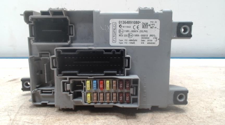 Porte fusible CITROEN NEMO Diesel - 1