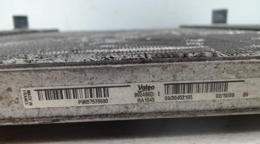 Radiateur eau CITROEN C5 2 Diesel - 1