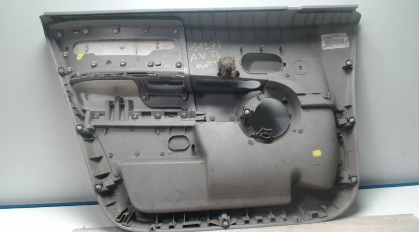 Panneau de porte avant droit RENAULT MODUS PHASE 1 Diesel - 1
