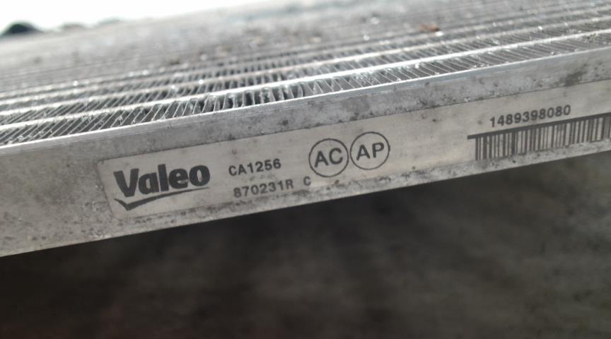 Condenseur de clim CITROEN C8 Diesel - 1
