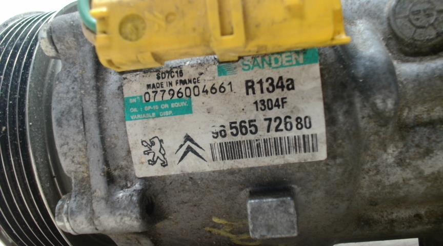 Compresseur clim CITROEN C5 1 PHASE 2 Diesel - 1