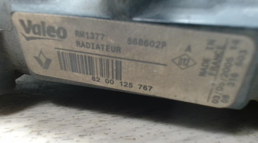 Radiateur eau DACIA LOGAN 1 PHASE 1 Essence - 1