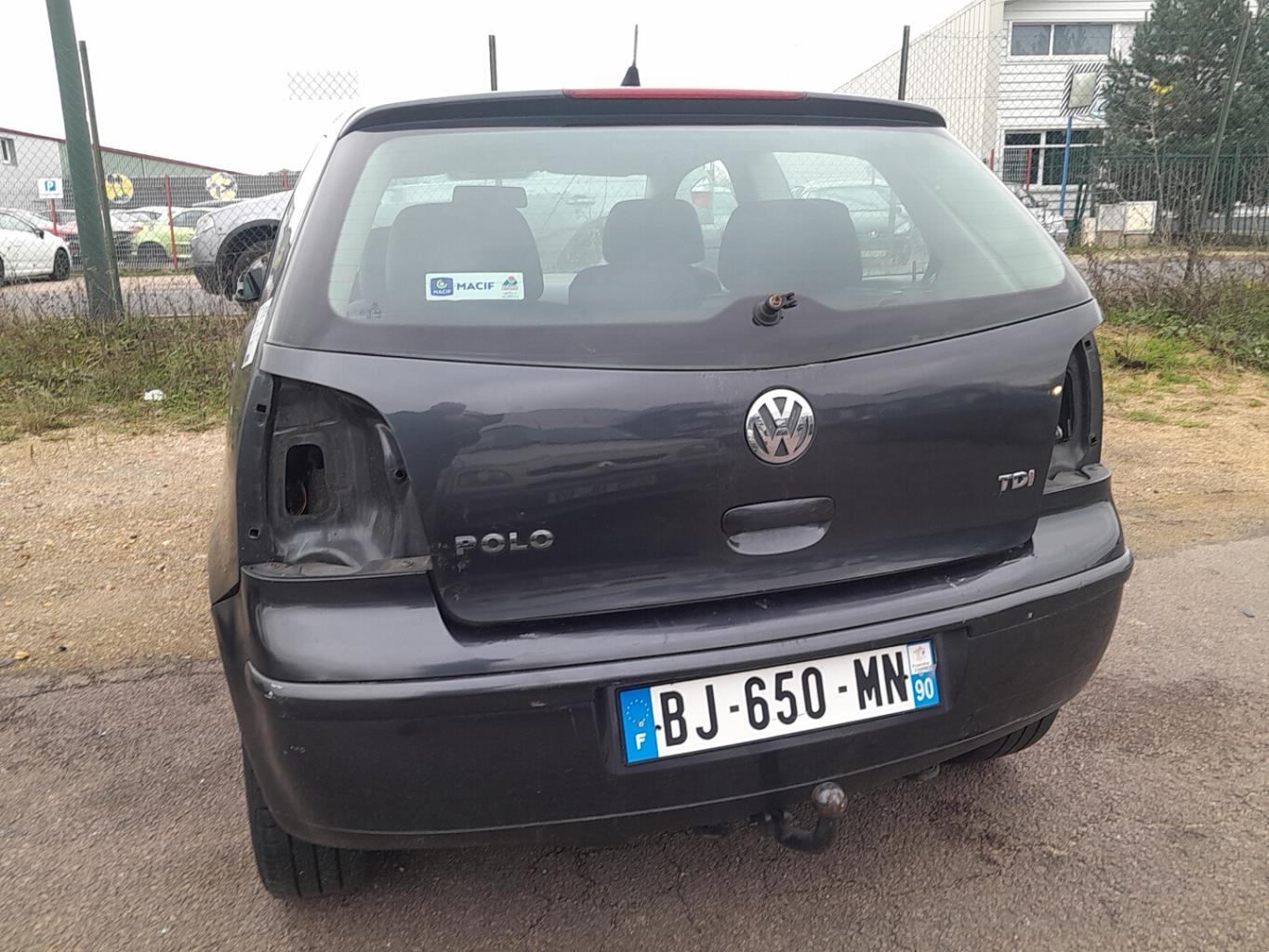 Triangle avant gauche VOLKSWAGEN POLO 4 PHASE 2 Diesel - 1