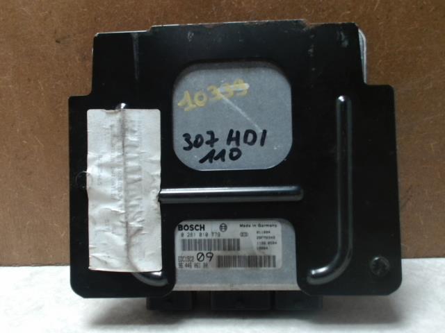 Calculateur PEUGEOT 307 PHASE 1 Diesel - 1
