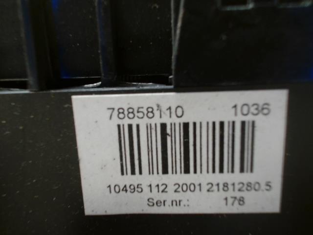 Commande chauffage CITROEN C5 2 Diesel - 1