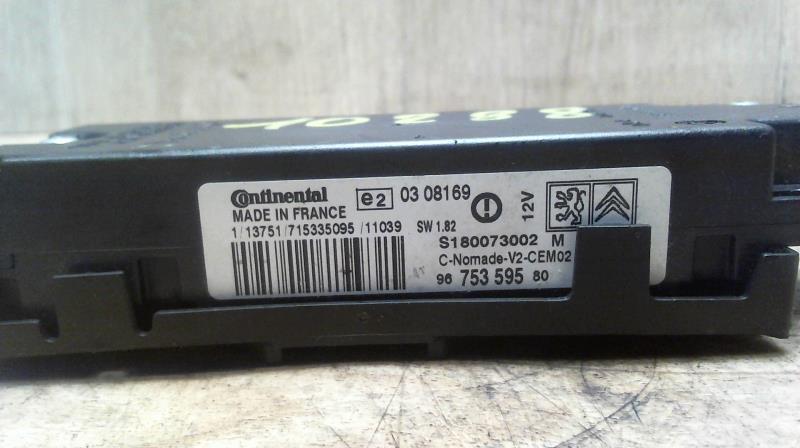 Calculateur CITROEN C5 2 Diesel - 1