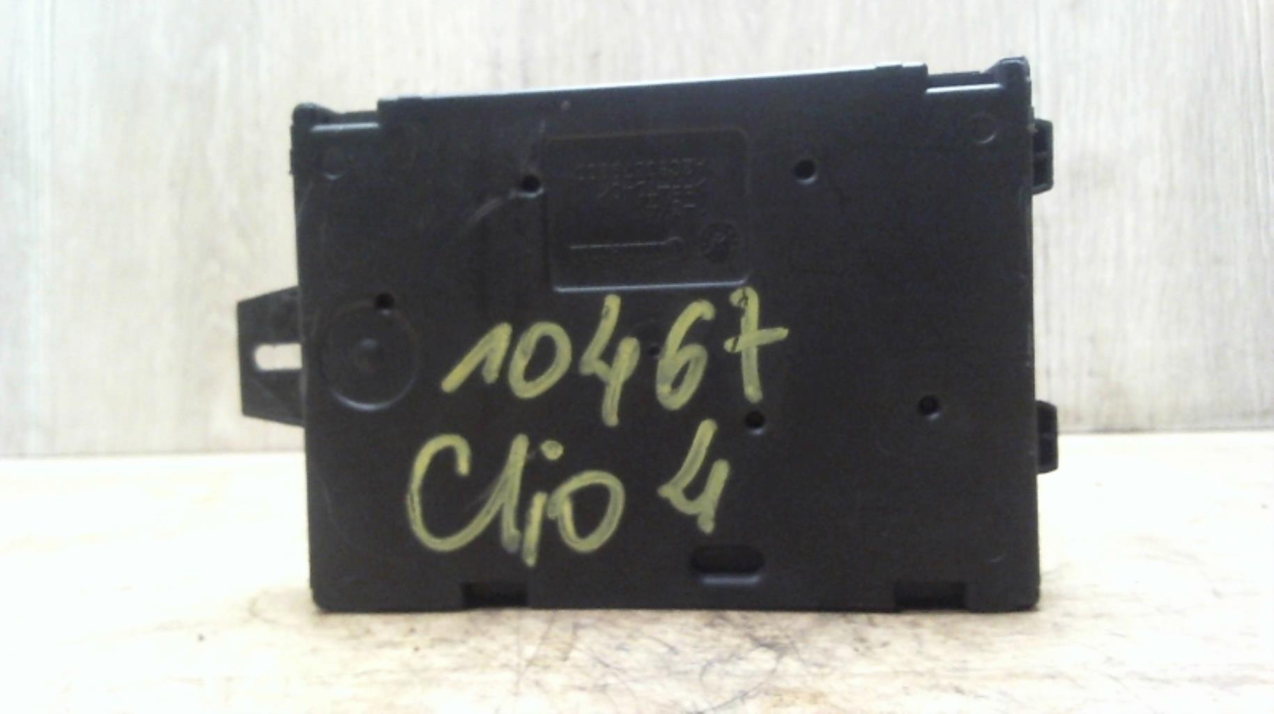 Calculateur RENAULT CLIO 4 PHASE 1 Diesel - 1