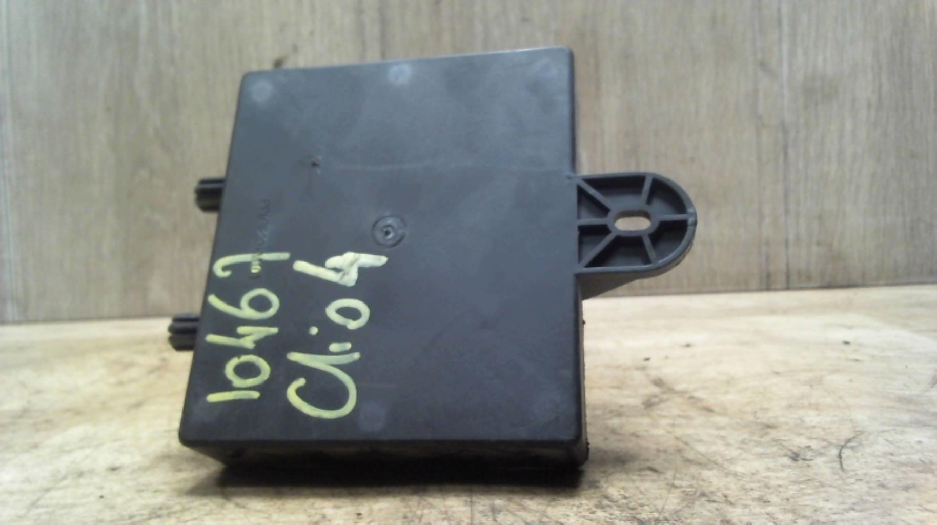 Calculateur RENAULT CLIO 4 PHASE 1 Diesel - 1