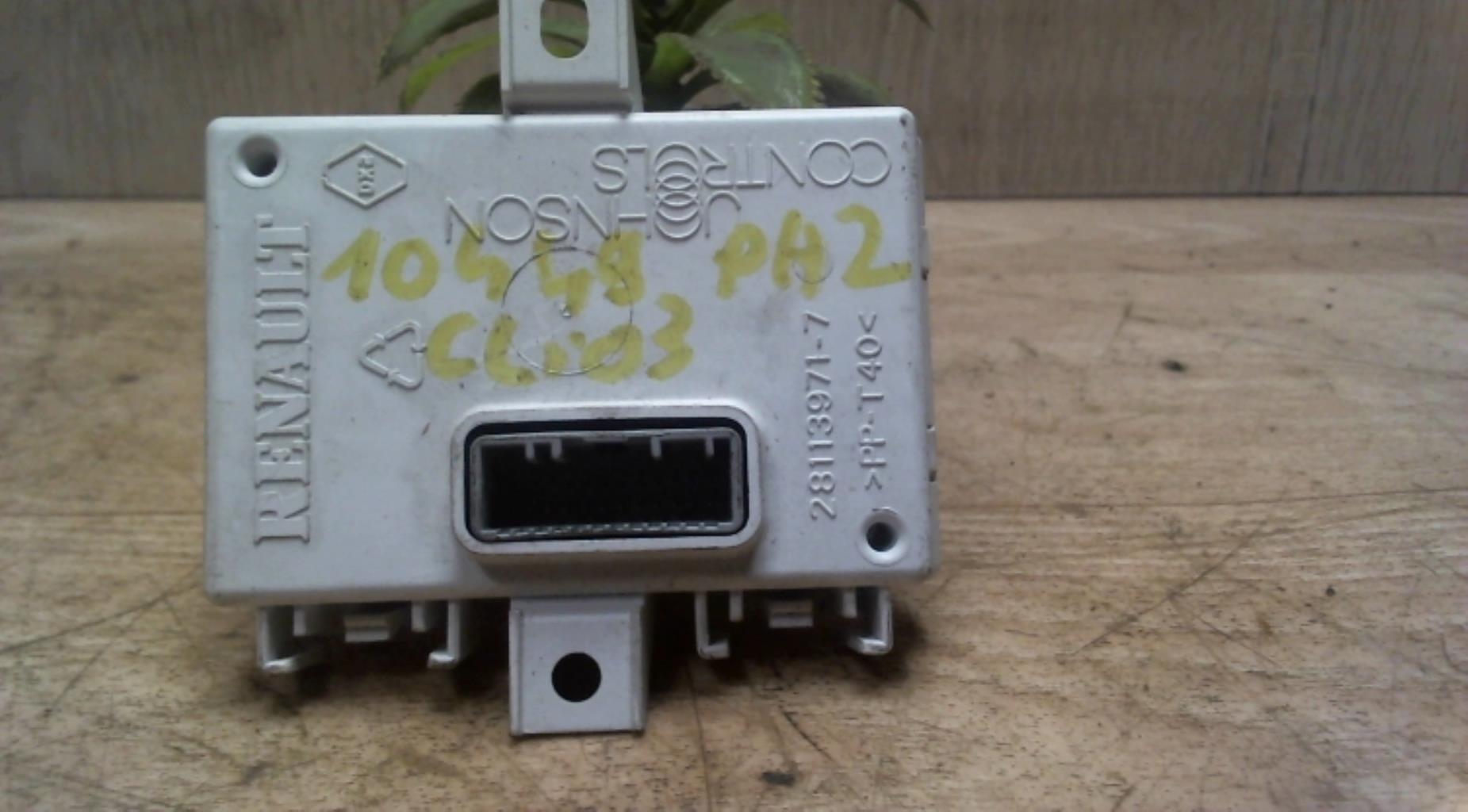 Calculateur RENAULT TRAFIC 1 PHASE 2 Diesel - 1