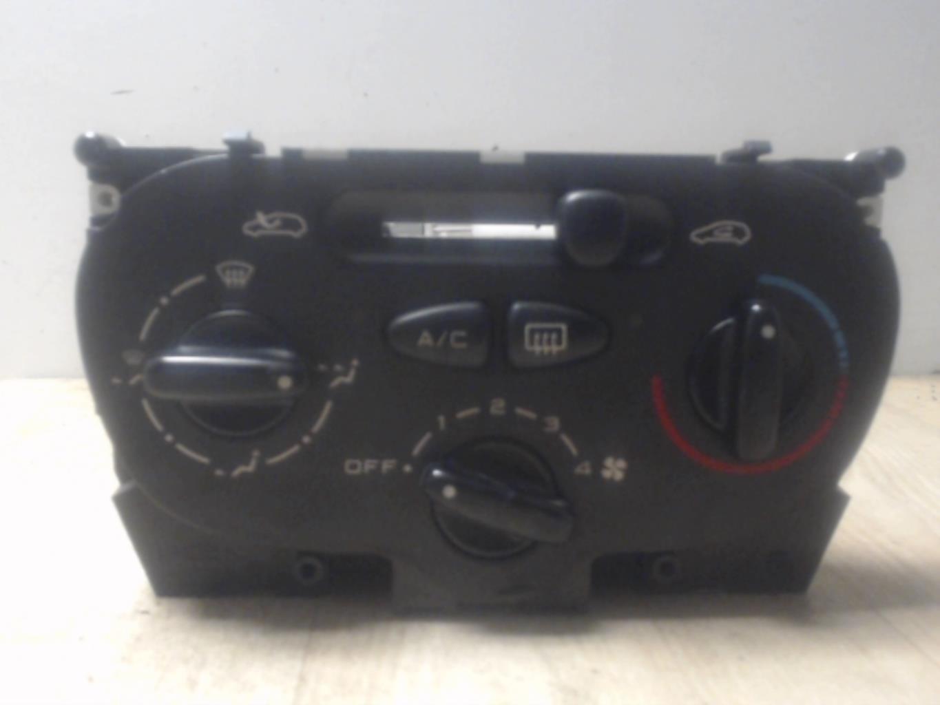 Commande chauffage PEUGEOT 206 PHASE 2 Diesel - 1