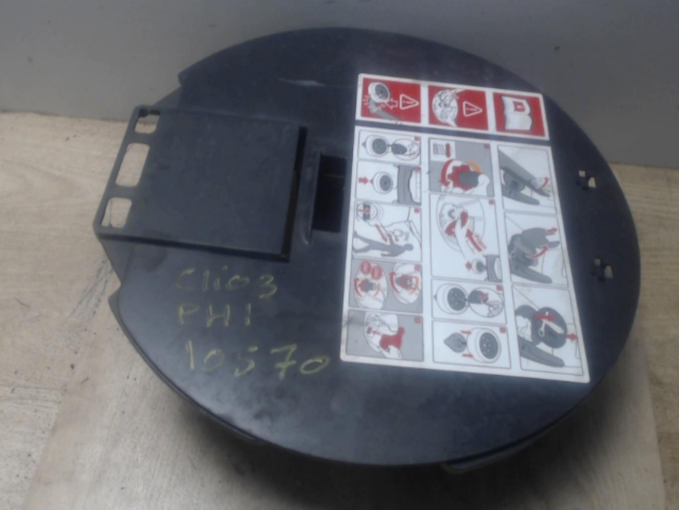 Cric RENAULT CLIO 3 PHASE 1 Diesel - 1