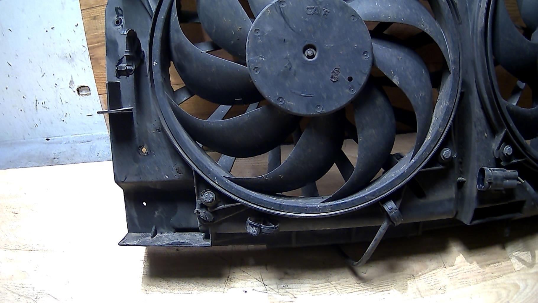 Moto ventilateur radiateur CITROEN C8 Diesel - 1