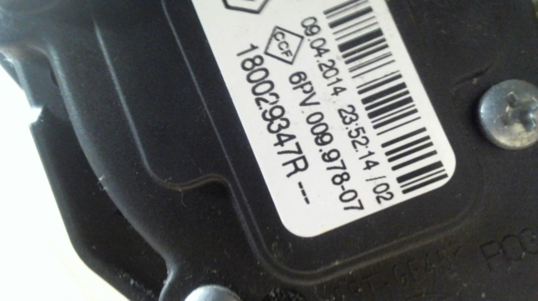 Pedale d'accelerateur RENAULT CLIO 4 PHASE 1 Diesel - 1