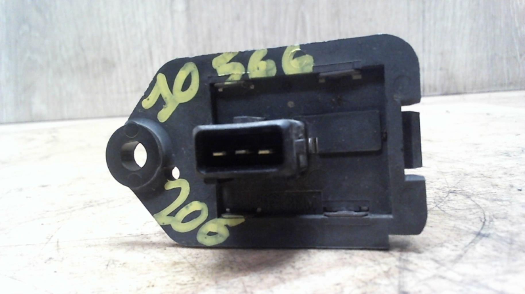 Resistance chauffage PEUGEOT 206 PHASE 2 BREAK Diesel - 1