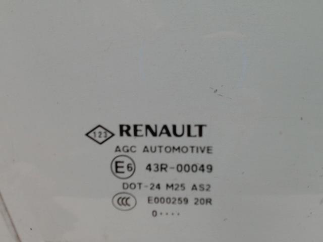 Vitre avant droit RENAULT SCENIC 3 PHASE 1 Diesel - 1