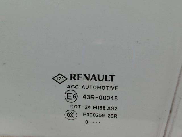 Vitre arriere gauche RENAULT SCENIC 3 PHASE 1 Diesel - 1