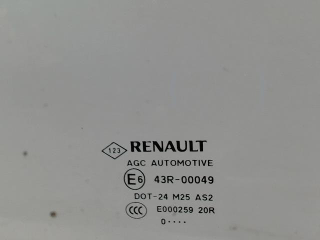 Vitre avant gauche RENAULT SCENIC 3 PHASE 1 Diesel - 1