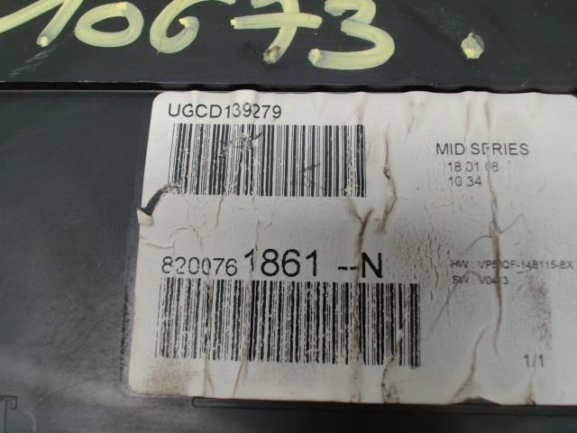 Compteur RENAULT CLIO 3 PHASE 1 Diesel - 1