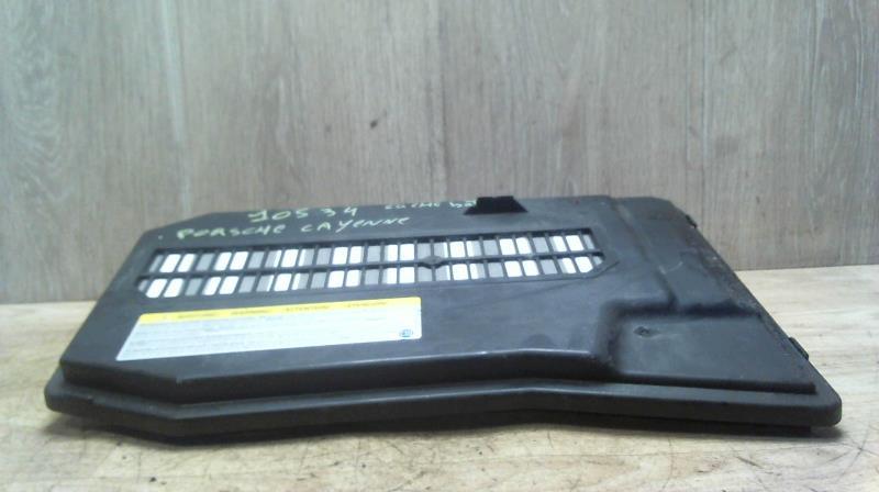 Cache batterie PORSCHE CAYENNE 1 PHASE 2 Essence - 1