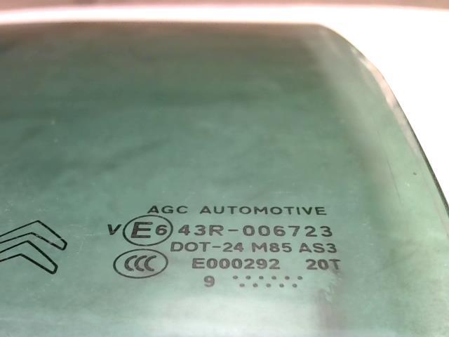 Vitre arriere gauche CITROEN C3 2 PHASE 1 Diesel - 1