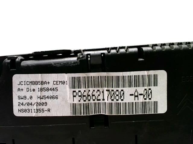 Compteur CITROEN C4 GRAND PICASSO 1 Diesel - 1