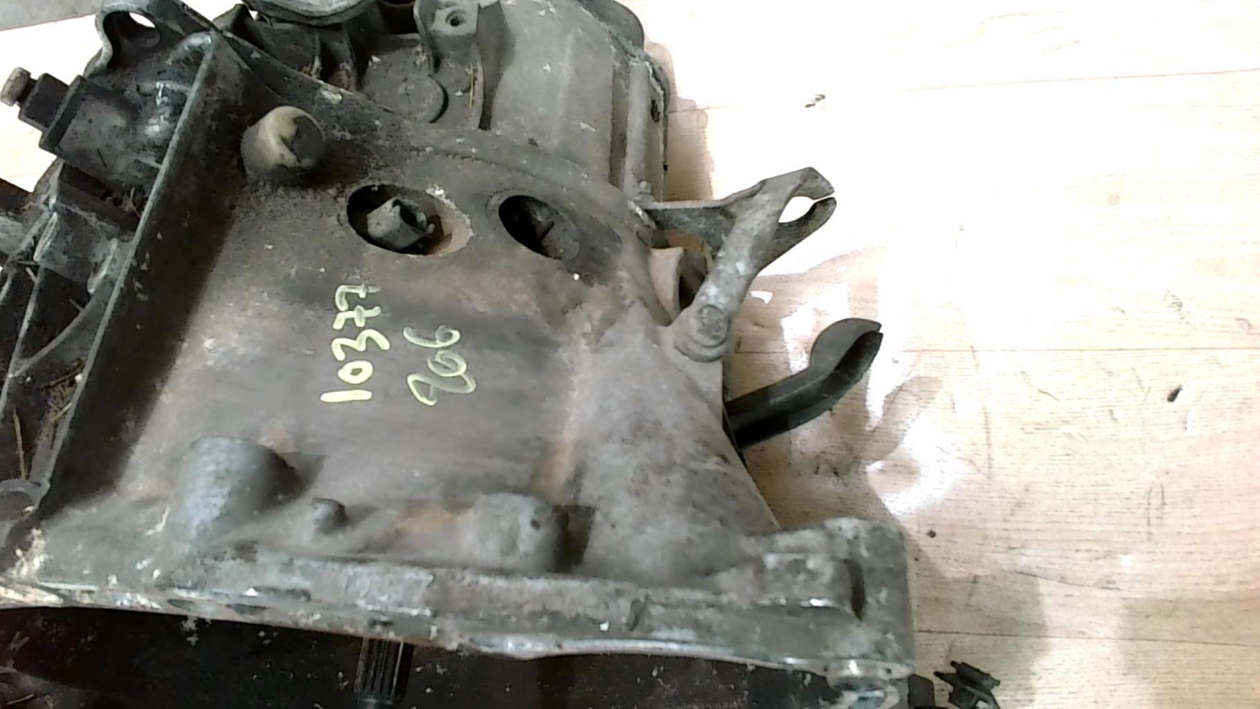 Boite de vitesses PEUGEOT 206 PHASE 1 Diesel - 1