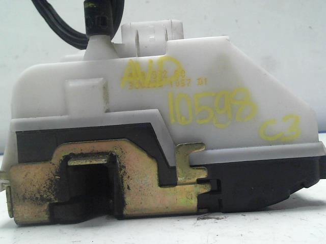 Serrure avant droit CITROEN C3 1 PHASE 2 Diesel - 1