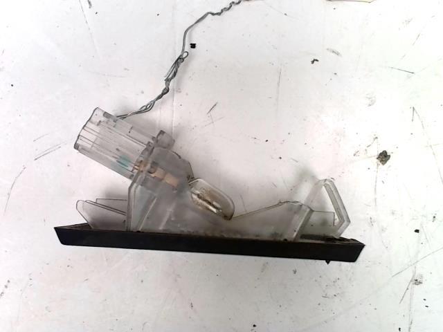 Eclairage de plaque RENAULT SCENIC 2 PHASE 2 Diesel - 1
