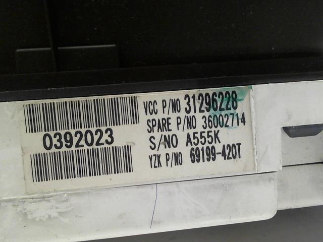 Compteur VOLVO C 30 PHASE 2 Diesel - 1