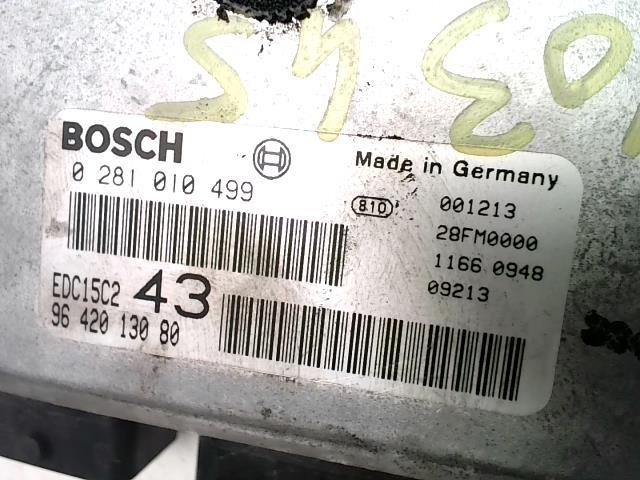 Calculateur CITROEN XSARA PHASE 2 Diesel - 1