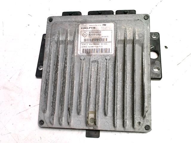 Calculateur PEUGEOT 407 PHASE 1 BREAK Diesel - 1