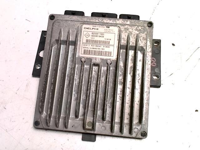 Calculateur RENAULT GRAND MODUS PHASE 2 Diesel - 1