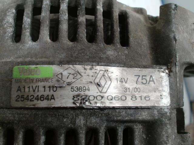 Alternateur SEAT ATECA PHASE 1 Essence - 1