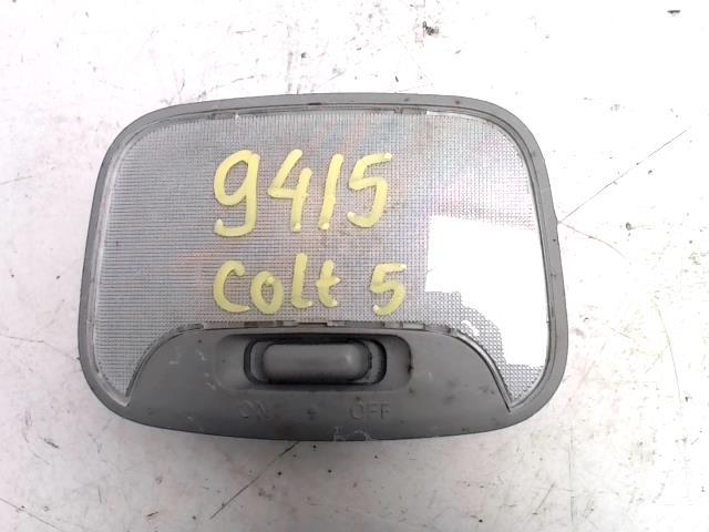 Eclairage de plaque MITSUBISHI COLT 5  - 1