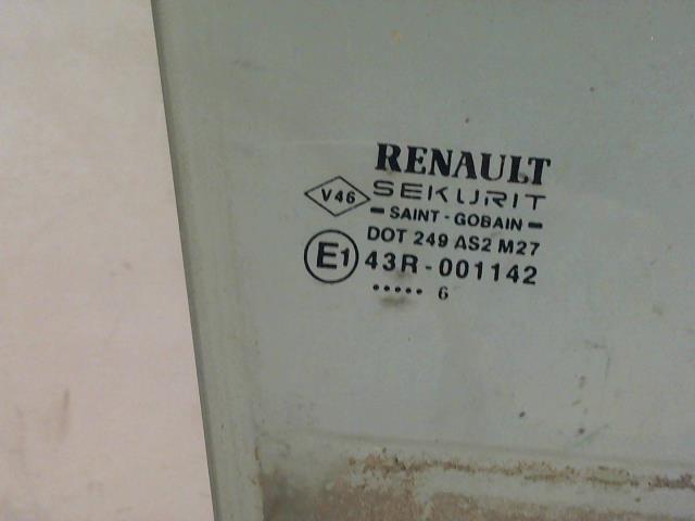 Vitre arriere gauche RENAULT MEGANE 2 PHASE 2 Diesel - 1