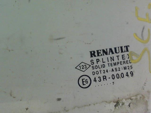 Vitre avant gauche RENAULT SCENIC 2 PHASE 2 Diesel - 1