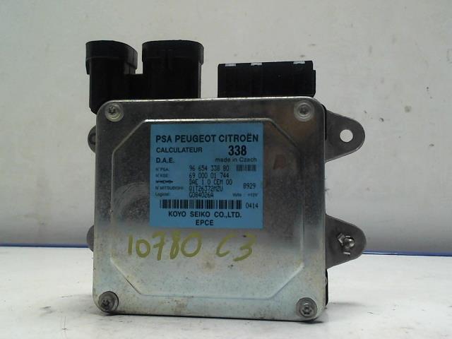 Calculateur CITROEN C3 1 PHASE 2 Diesel - 1