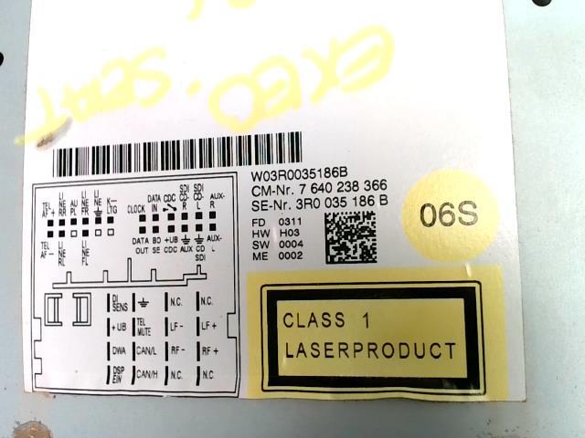Autoradio SEAT EXEO ST BREAK Diesel - 1