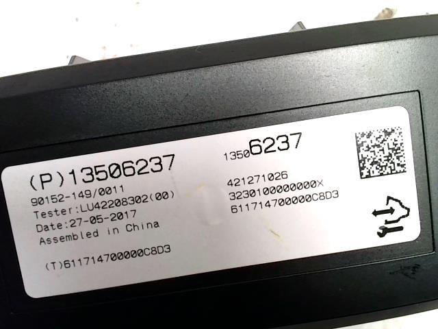 Commande chauffage OPEL MOKKA 1 PHASE 2  - 1