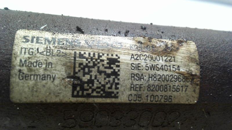 Rampe injection RENAULT SCENIC 2 PHASE 2 Diesel - 1