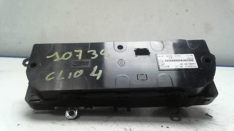Commande chauffage RENAULT CLIO 4 PHASE 1 BREAK Essence - 1