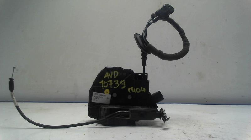 Serrure avant droit RENAULT CLIO 4 PHASE 1 BREAK Essence - 1