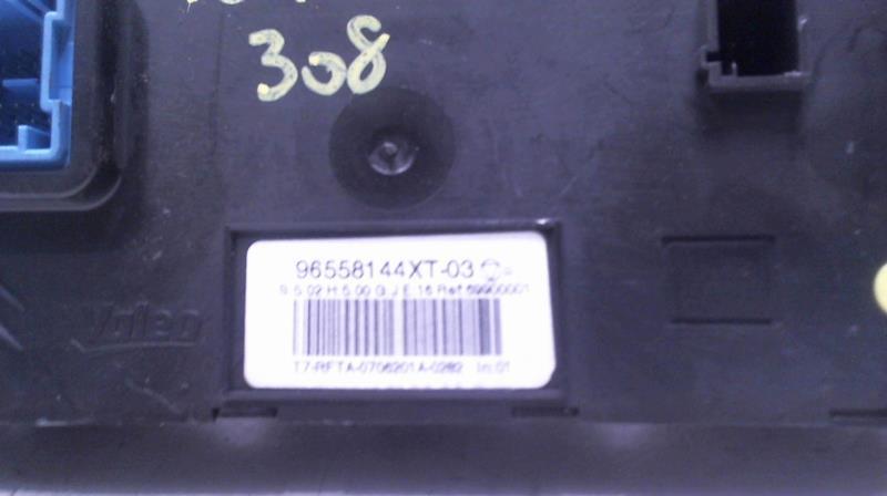 Commande chauffage PEUGEOT 308 1 PHASE 1 Diesel - 1